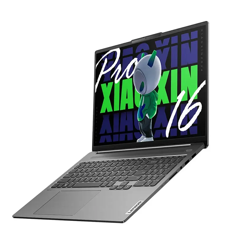 레노버 노트북 2024 샤오신 프로 16 AI 인텔 코어 울트라 5, 16GB, 32GB, LPDDR5X, 1T, 2TB SSD, 16 인치, 2.5K, 120Hz 스크린, 슬림 노트북 PC