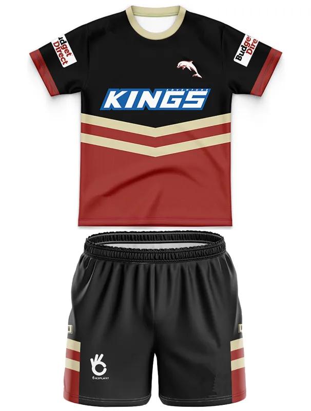 

2024 Dolphins Away Kids Kit Jersey Toddler KIT Rugby Kid's Jersey Size:16--26 (Custom name and number )