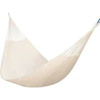 Mayan Hammock Handwoven XL Thick Soft Rope Hammocks for Outdoor Indoor  Max 600 lbs Capacity  Tree Straps Carabiners 1