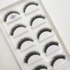16 Style 5 0/100 Pairs Thick Eyelashes Natural False Eye Mink Lashes Soft Fake Eyelash Wispy Makeup Faux Cils Maquiagem 4