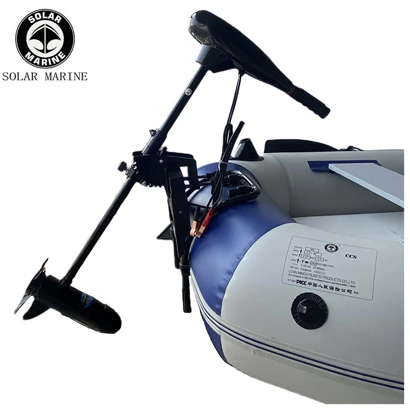 Inflatable Fishing Kayak With Trolling Motor