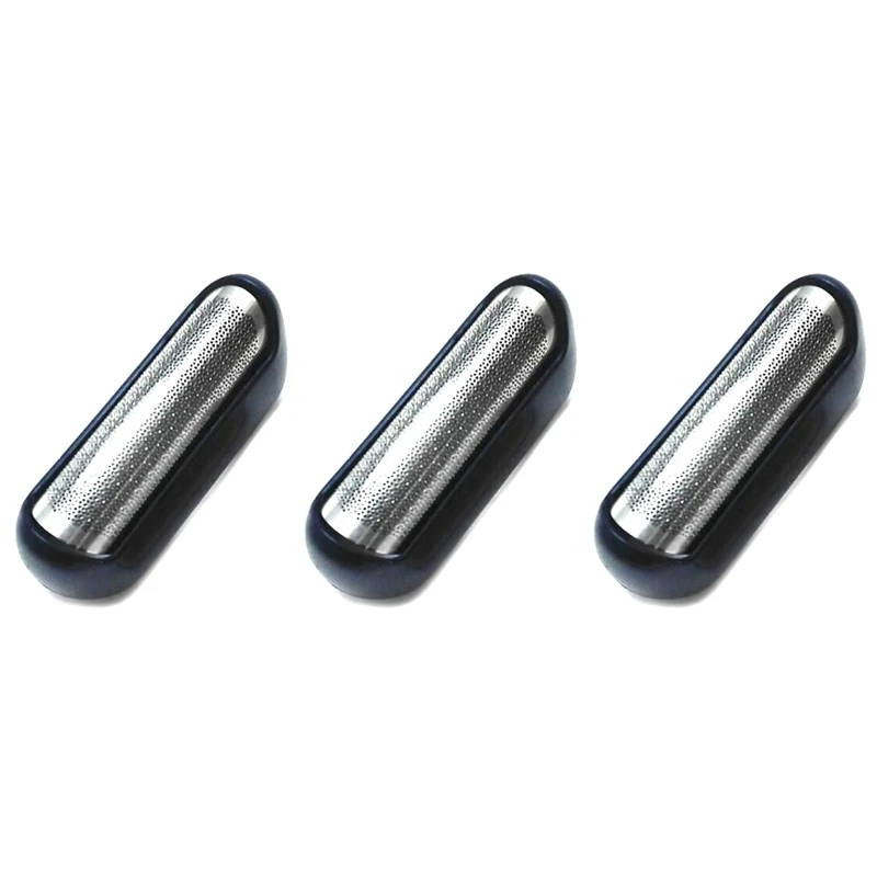

3X For Braun Electric Shaver Head Omentum Shaver Foil 11B Series 1 110 120 130 140 150 150S-1 130S-1 5684 5685 Net Cover