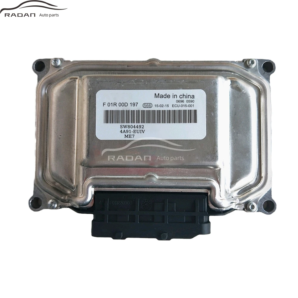 

Блок управления двигателем для автомобильного компьютера ECU ECM для юго-восточной части Lingyue V3 F01R00D197 SW804492