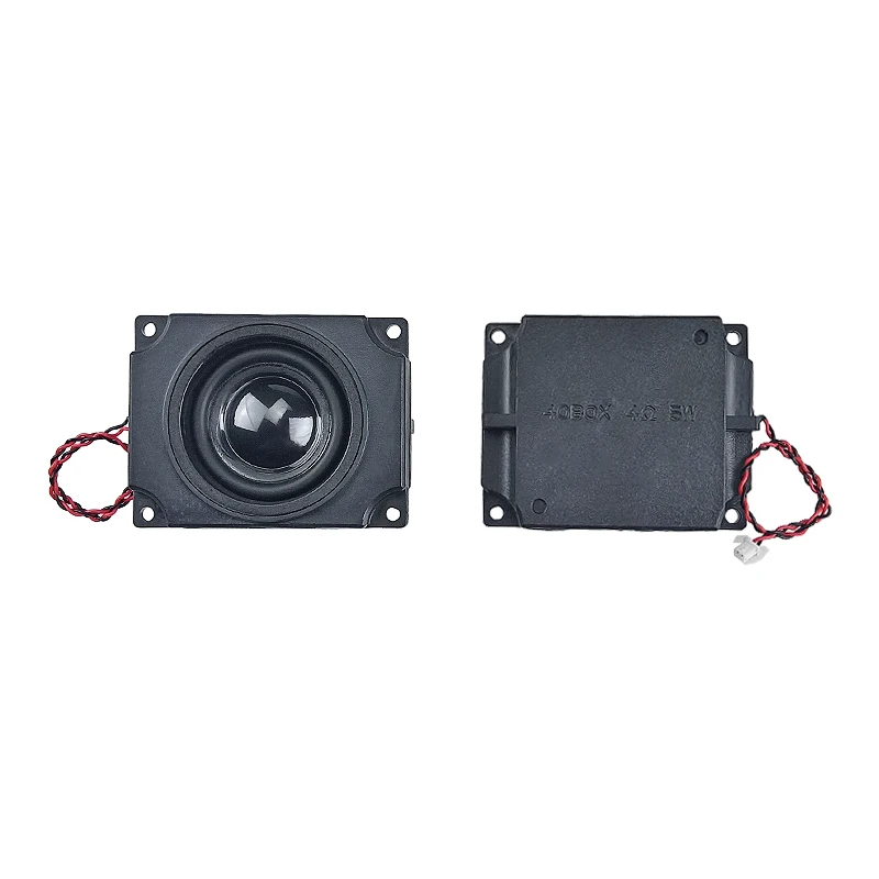 GHXAMP 60*47*26.5mm Cavity Speaker 4ohm 5W Advertising Machine Display Cash Register Voice Broadcast 2PCS
