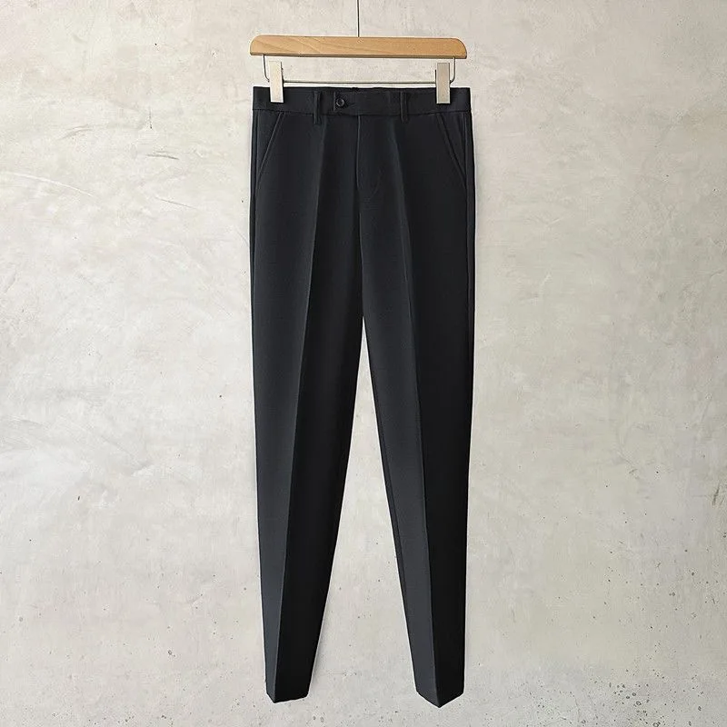 Men's trousers suit, nine-quarter pants, wedding dress