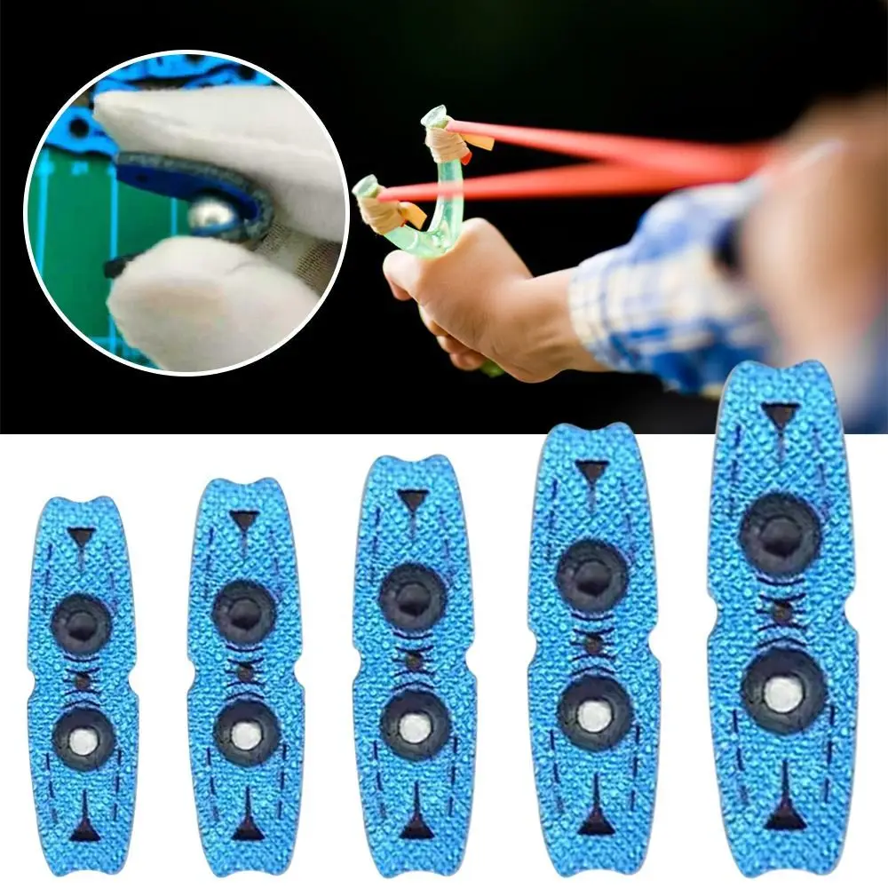 Artificial Leather Pocket Slingshot Pouches 20pcs