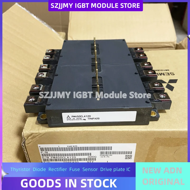 Модуль IGBT PM300CLA120 PM200CLA120