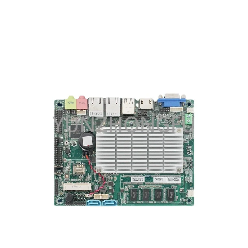 

J1900 Motherboard All-in-One Advertising Player Dual Gigabit Network Port 6com Embedded X86 Industrial Control Mini Mainboard