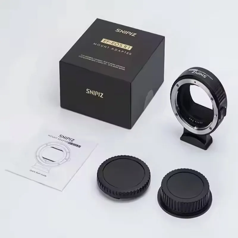 Viltrox SNIPIZ EF-EOS R1 Auto Focus Full Frame Lens Adapter Control Ring for Canon EOS EF Lens to R Mount Camera R RP R3 R5C C70