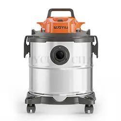 1400W Multifunctional High-Power Vacuum Cleaner Blow Wet-Dry Three Use 20L Suction Cleaner for Home Car Commercial Industry Wash