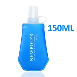 Collapsible Soft Flask 750mL - Portable TPU Water Bottle (150ml)
