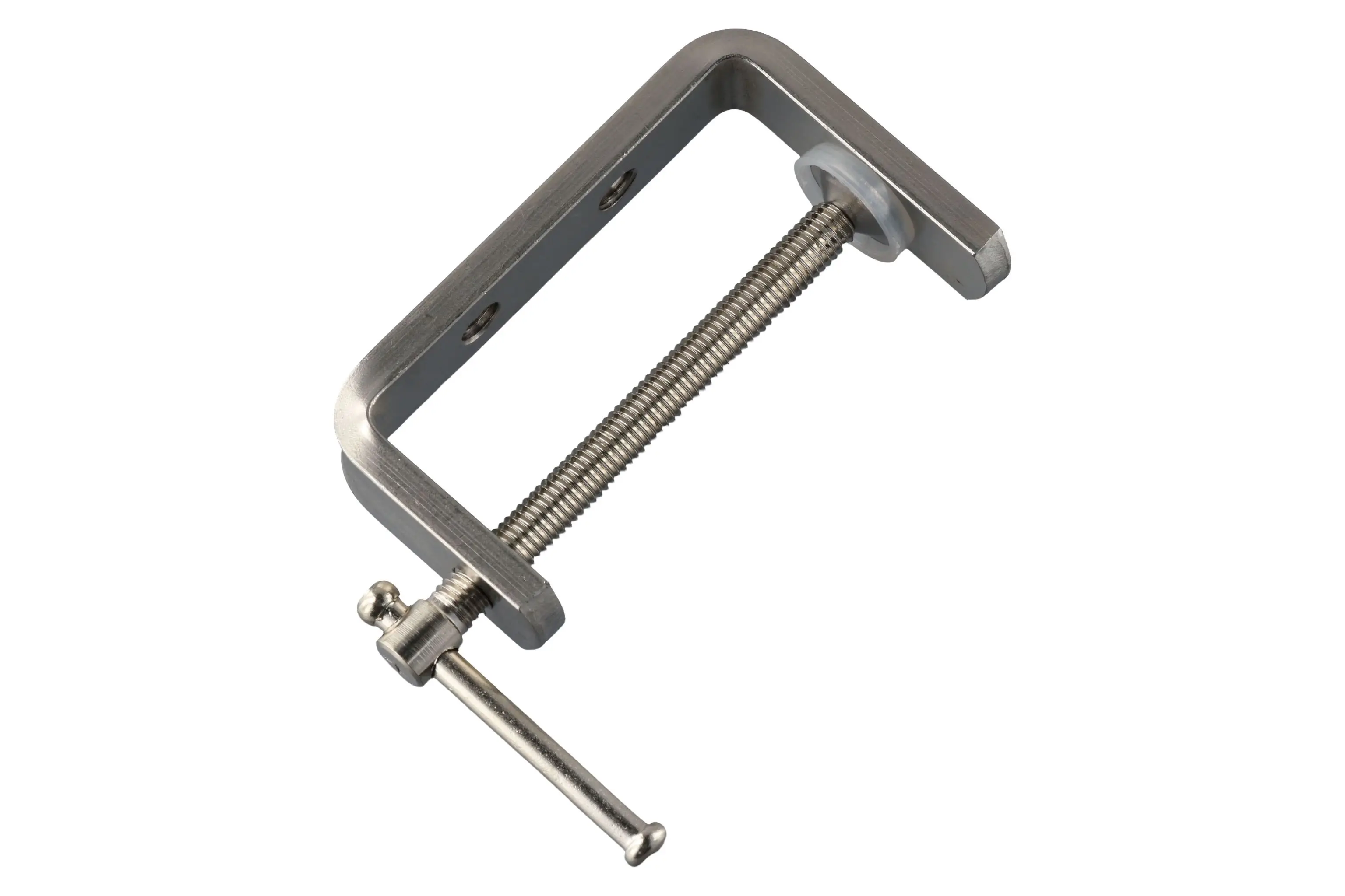 

Silver C Clamp Wood Working Tools Steel Jaw Opening Tiger Clamp for Home Improvement