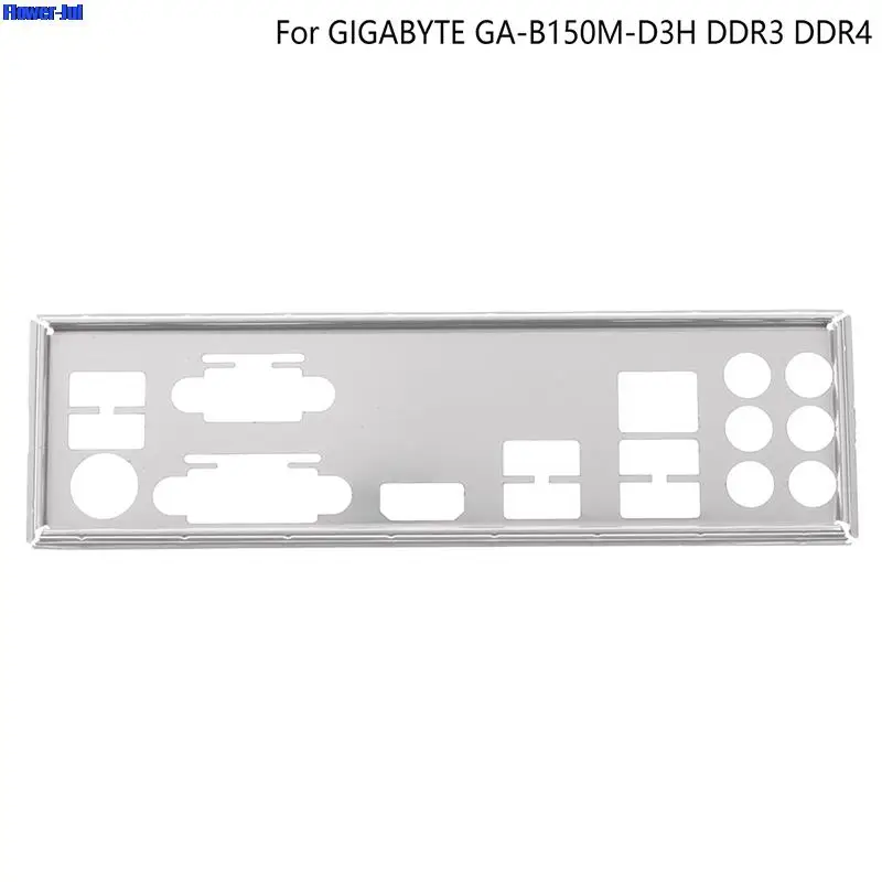 실드 백 플레이트 블렌드 브래킷 베젤 마더보드 배플, ASUS Z97-A, GA-B150M-D3H DDR3 DDR4 용, 1 개