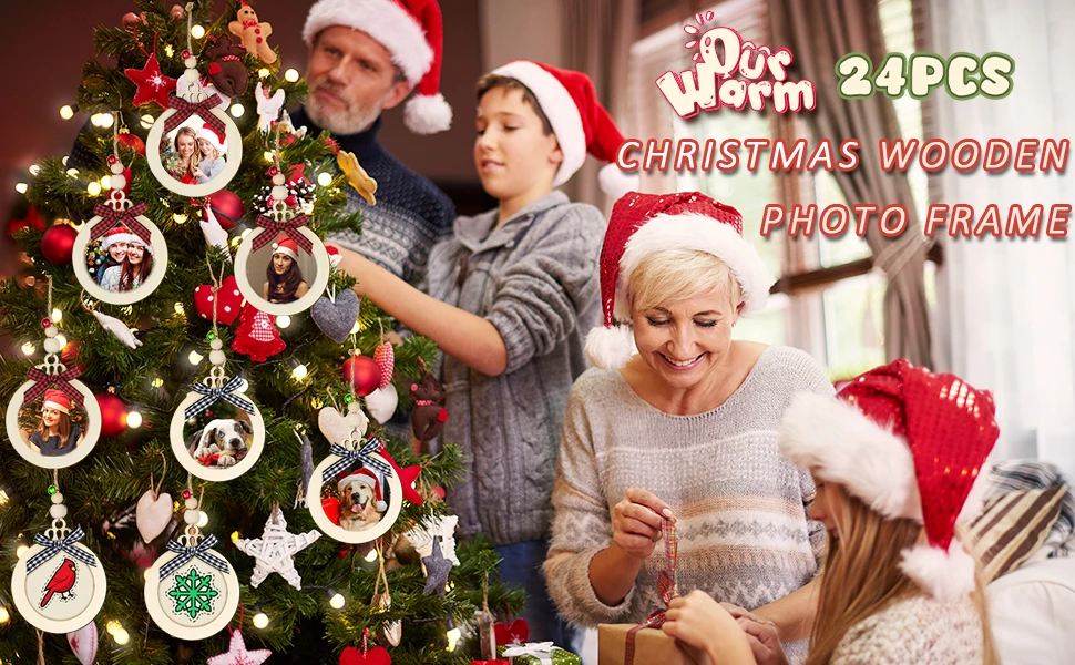 Christmas Picture Ornament