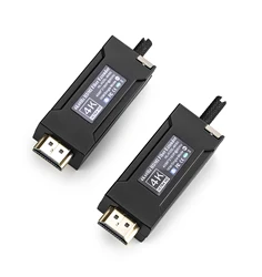 HDMI to Fiber Single Fiber 1 Core HDMI Optical Extender over Fiber 10KM