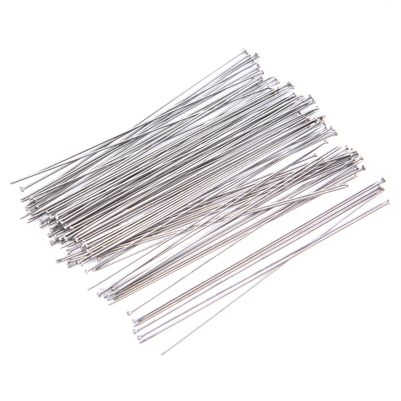 100Pcs Insect Pins Specimen Needle Stainless Steel School Lab