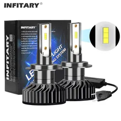 Enhanced LED Car Headlight Bulb - 6500K Bright White - 9007/HB5 Hi/Lo (6500K White)