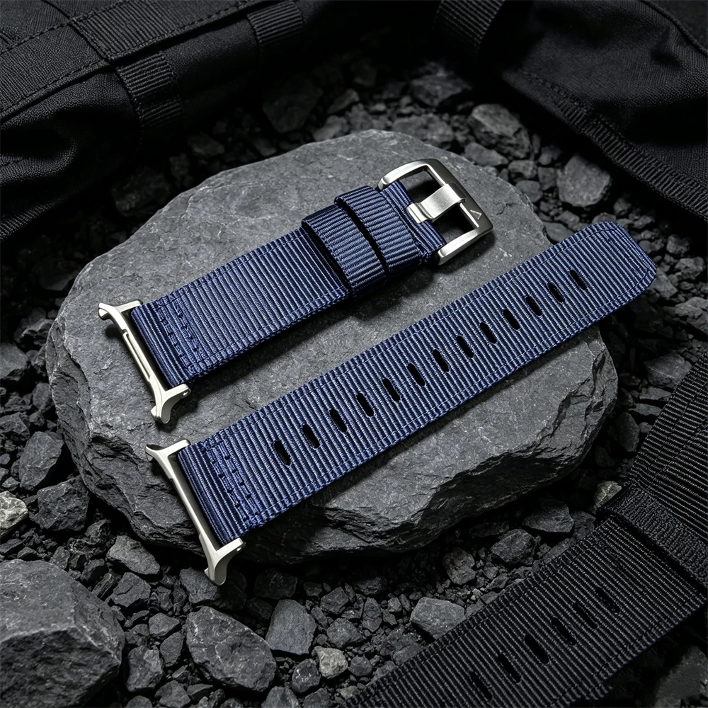 Sports Nylon Strap - Durable, Comfortable & Gap-Free Watch Band