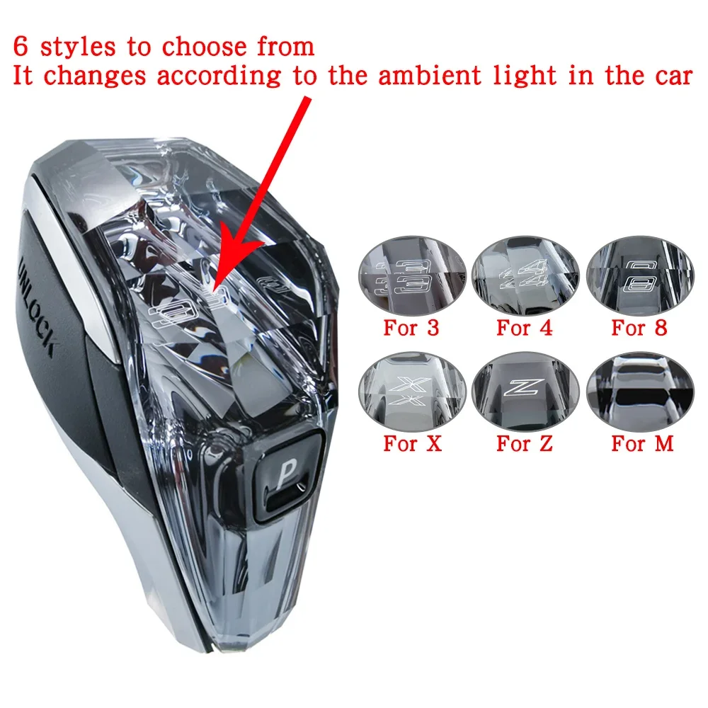 For BMW 3 Series G20 X3 G01 X4 X5 G05 X6 X7 4 Series 8Series Z4 ix3 i4 Crystal S