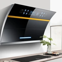 Strong Suction International Version Side Range Hood with CE Certification and Double Motors Kitchen Chimney 900 * 420 * 520mm 1