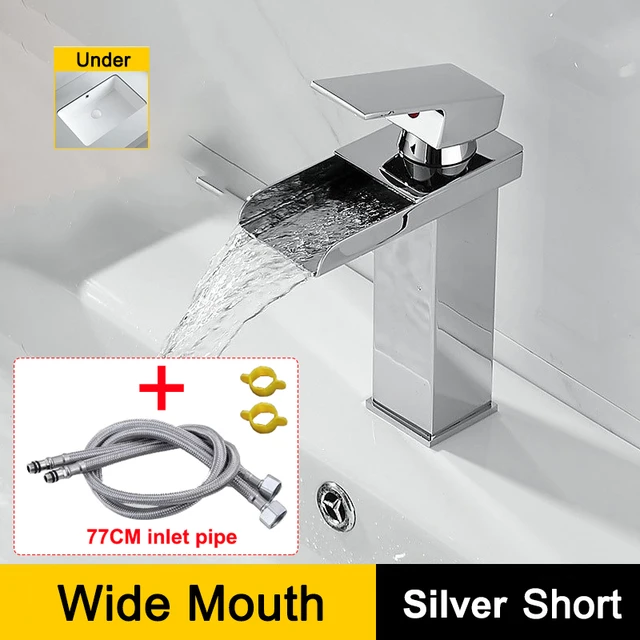 With Inlet pipe F