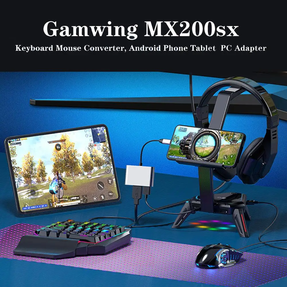 Gamwing Mix Se Ʈ 콺 Ű , ȵ̵  PC  Ʈѷ Ű,   ǿ Conv K1q4