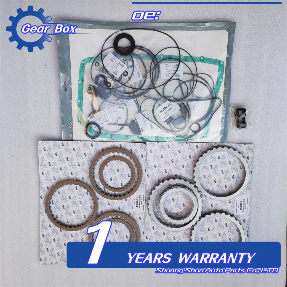 

Auto Parts ZF6HP26 6HP26 6HP28 Transmission Main Repair Kit Overhaul Seal for BMW VW Audi