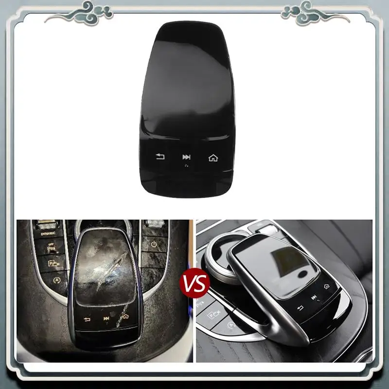 A2139008109 Car Center Console Media Mouse Cover Handwriting For Mercedes E-Class W213 2014- Panel Switch Cover