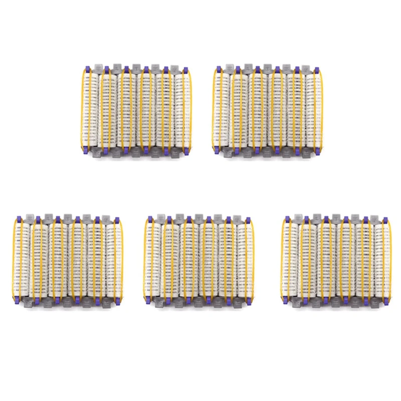 

Small Size 120Pcs Salon Nylon Hook & Loop Hair Rollers Set Hair Root Perm Rods Bars Curlers With Clips & Rubber Bands