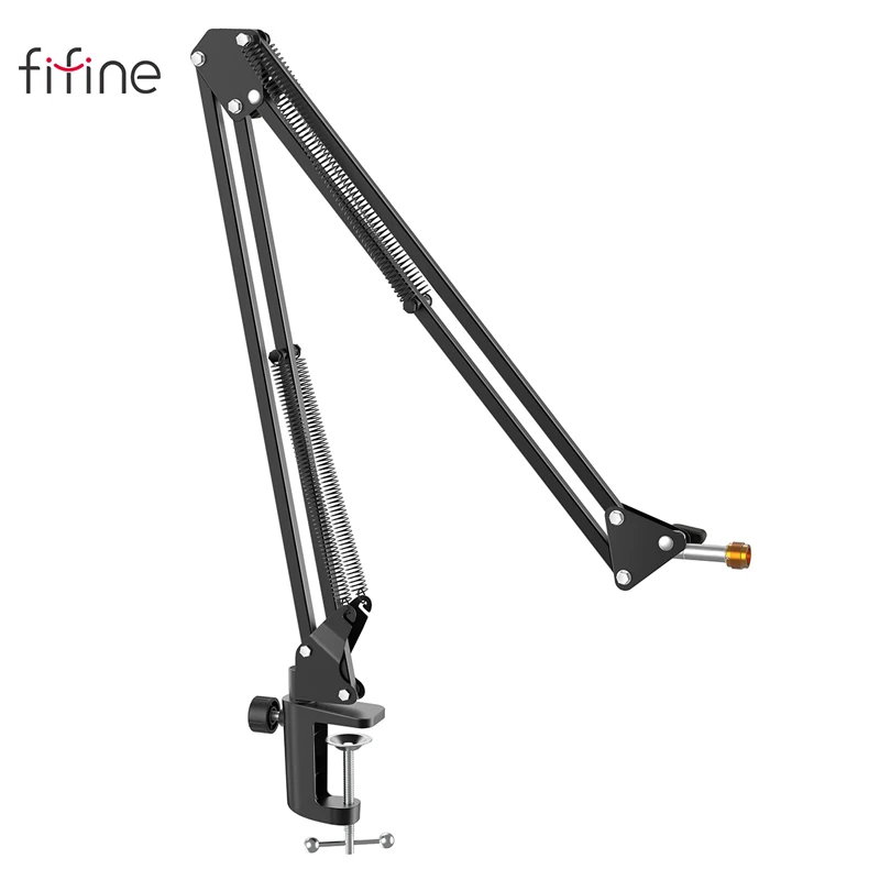  FIFINE Adjustable Microphone Suspension Boom Scissor Arm Stand for K688  K669 K670 K658 K678 K690,Ampligame A6V A8 