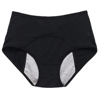 Culotte menstruelle anti-fuite, sous-vêtements, pantalons physiologiques pour femmes, slips imperméables, grande taille, Lingerie féminine, L-8XL 1