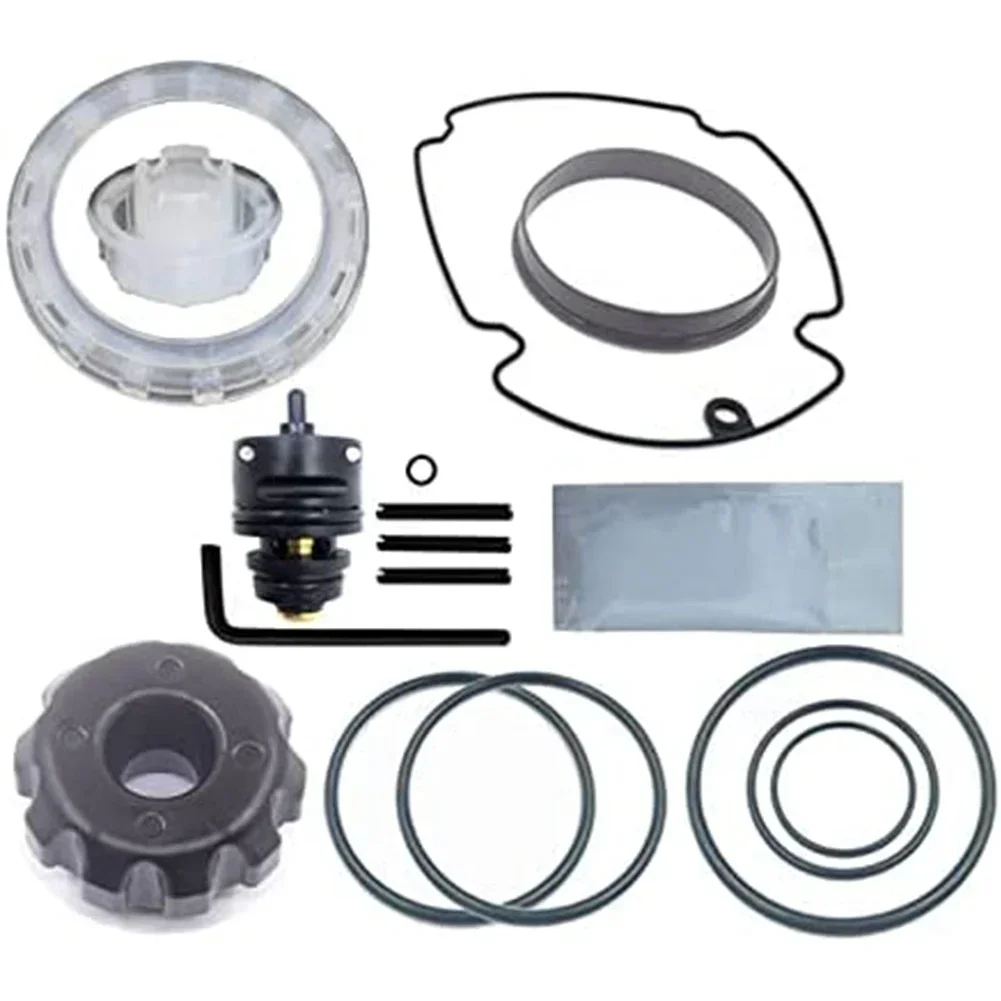 O링 트리거 밸브 개스킷 범퍼 재건 키트, 포터 케이블 OEM 910450 타정기 오버홀 키트, FC350A FC350A FM350A FR350A 에 적합