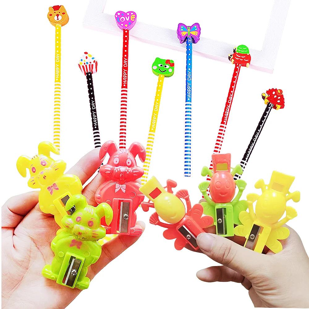 Pencil Popular Toys For Year Olds 15 Pcs Cartoon Cute Pencil