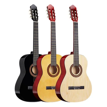 HUASHENG High Quality 30 Inch OEM Service Basswood Guitar Classical Guitar