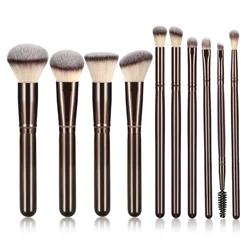 Premium 13 - Piece Makeup Brush Set (10pcs)
