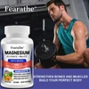 Magnesium Glycinate & Malate Complex, Vitamin D3, Max Absorption - for Bone Heart Sleep Nerve Muscle 120 Veggie Capsules