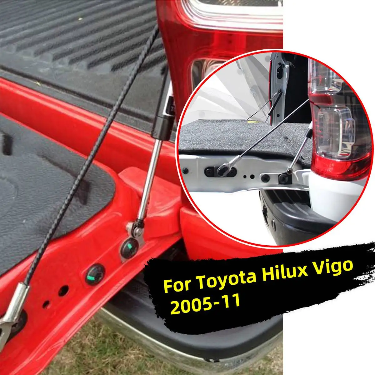 ڵ  ϰƮ  ε Ʈ  Ʈ,    ö, Ÿ, Hilux Vigo SR5 2005-2011 , 1/2X