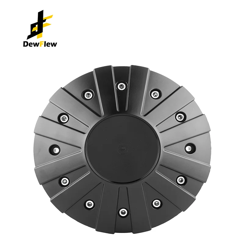 Dewfly 1 / 4 Pz 215Mm(8.46In) Coprimozzo Centrale Ruota Auto Per Kmc Xd Serie 778 Monster #846 L215 # Lg0810-27 Accessori Esterni