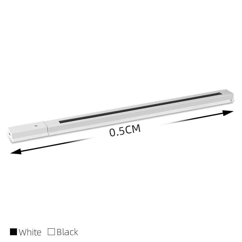 0.5M White Rail