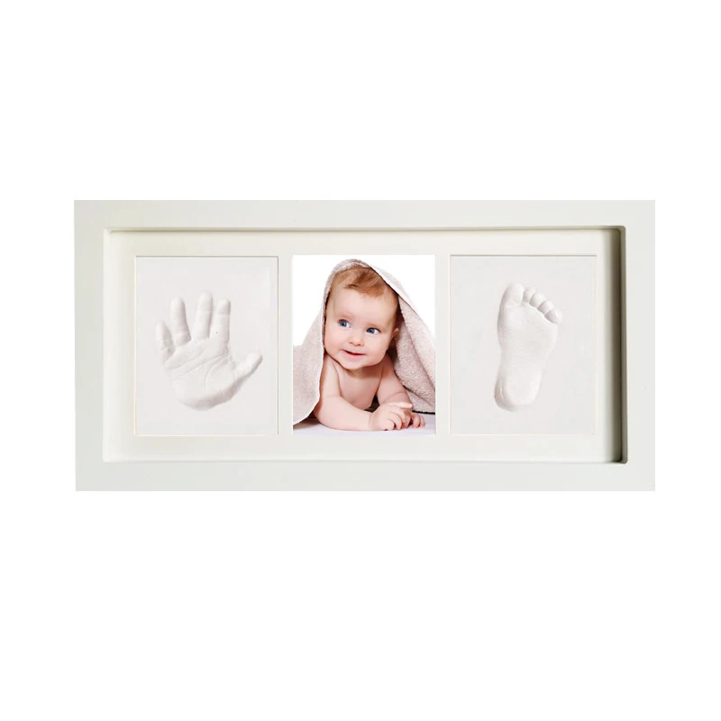Baby Footprint Imprint Kit With Ink Pad, Memento Ink, And Souvenir Drawer  Inkless Handprint Casting For Newborn Baptism Picture Frame LJ201105 From  Jiao08, $10.68