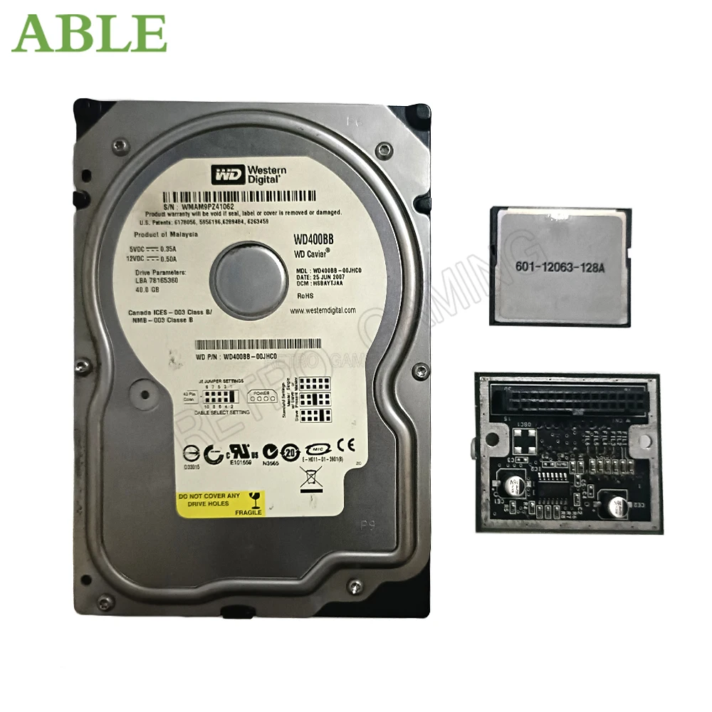 아케이드 레이싱 게임기용 오리지널 게임 하드 디스크, 이니셜 D 5 아케이드 스테이지 HDD CF 카드, 도글 포함