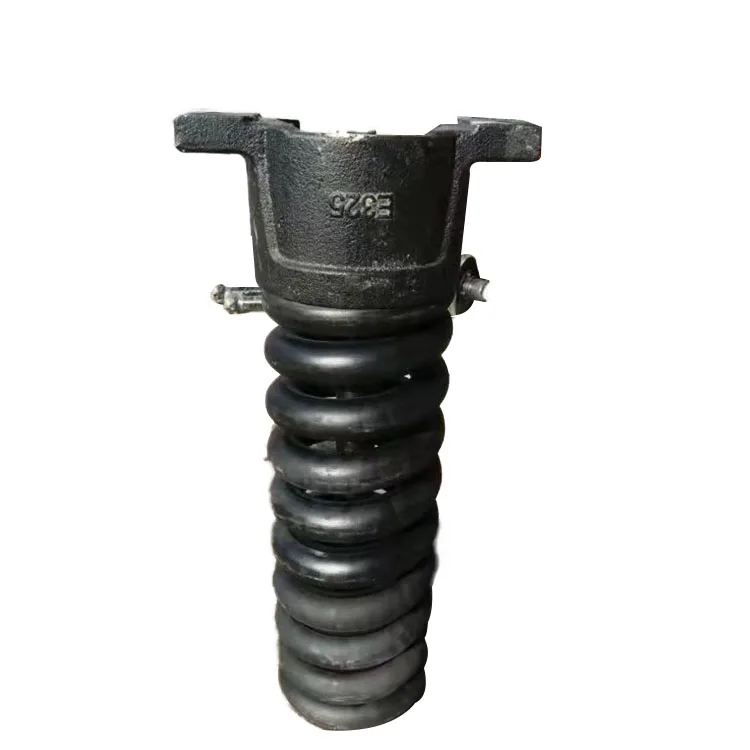 Wholesale Track adjuster assembly Track Spare Parts Recoil Spring For E325 Excavator