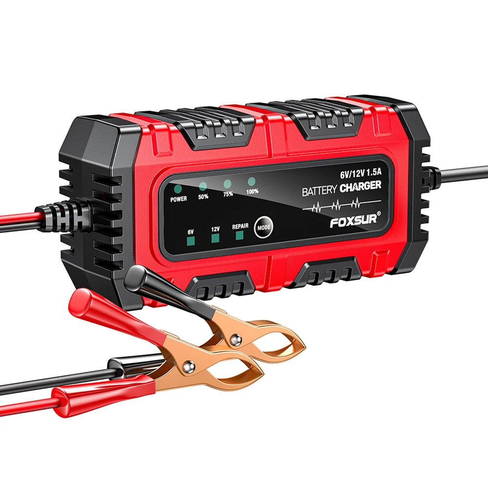 Battery Charger Setup