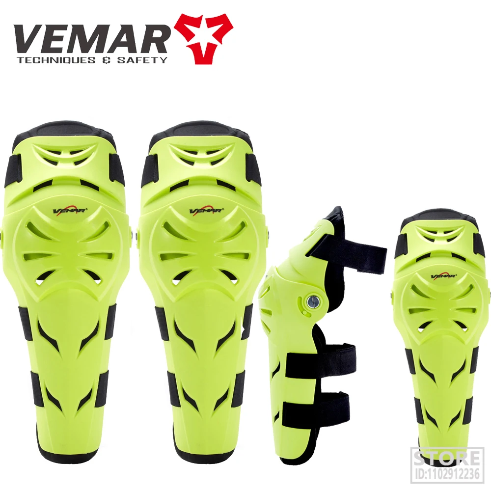 

Vemar Motocross Knee Pads Support Elbow Protection Professional Motorcycle Protective pads Mtb Brace Guard