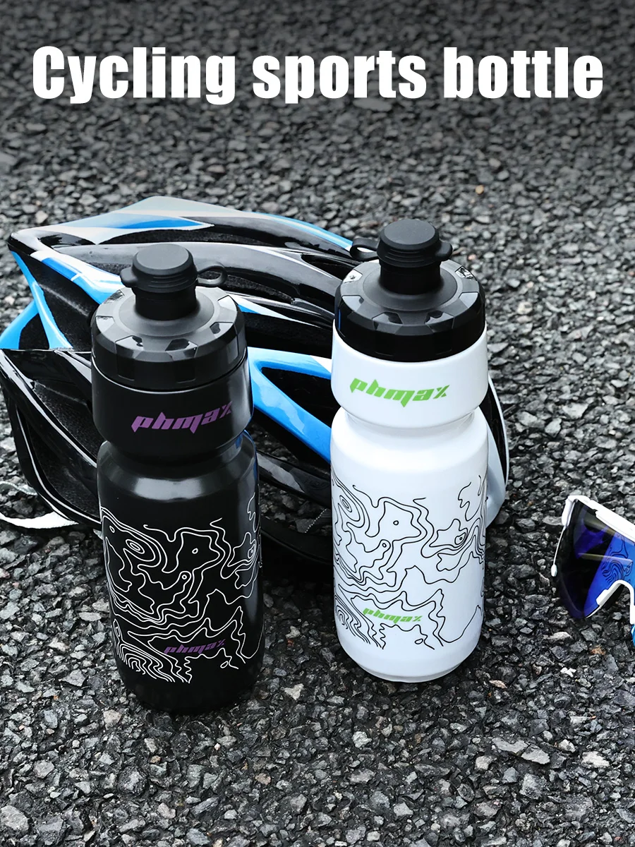PHMAX 720ML Fahrrad Wasser Flasche Leichte Outdoor Sport Tragbare Radfahren Wasserkocher MTB Straße PP Große Kapazität Fahrrad Tasse – Detail 15