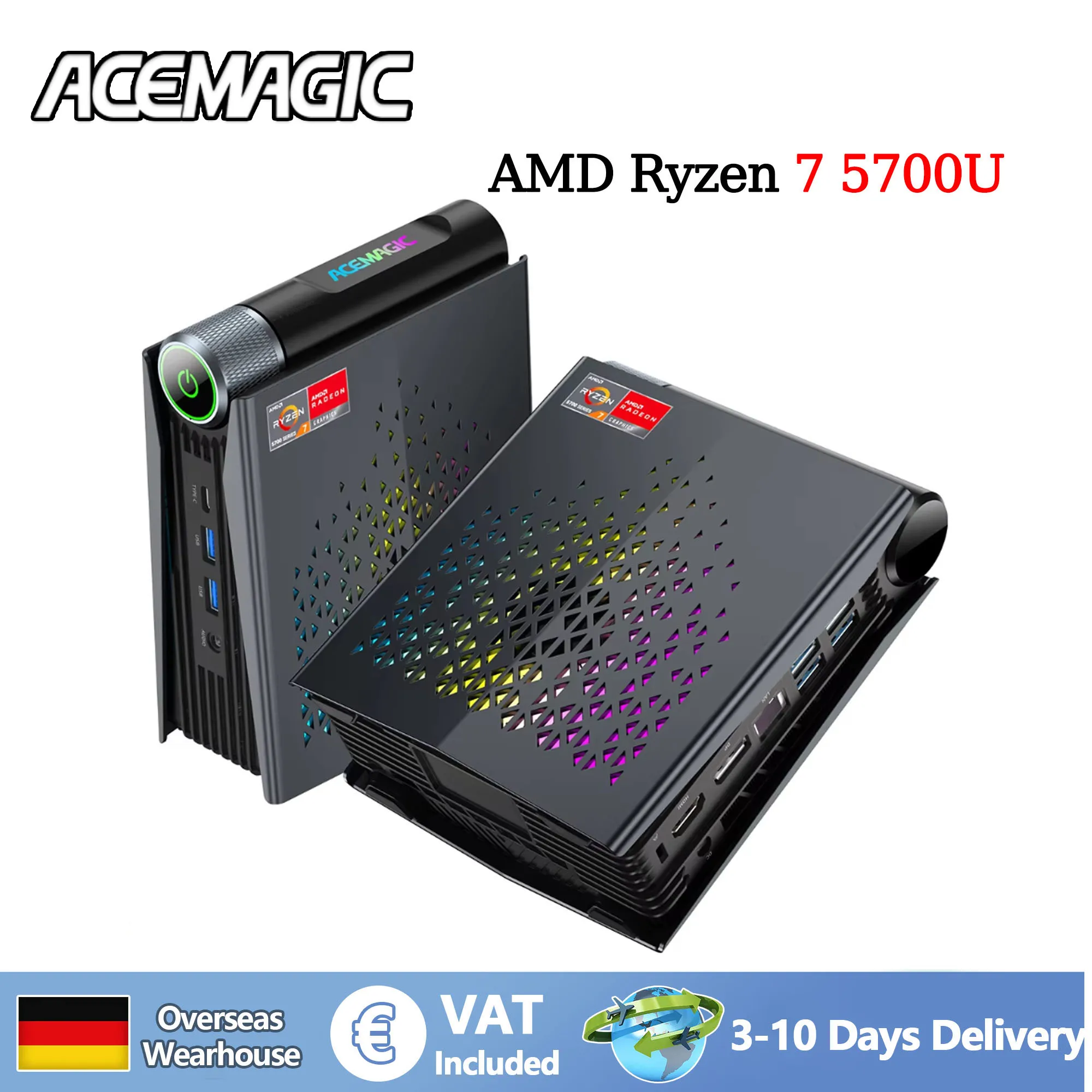 desk mini ryzen3200G メモリー16G SSD1T 【公式通販】