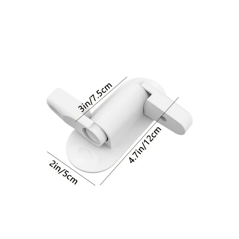 Multi-functional Door Lever Lock Childproof Door Lever Lock Rotation Proof Professional Adhesive Security Latch Universal door latch door lock