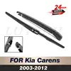 Wiper 14" Rear Wiper Blade & Arm Set Kit For Kia Carens 2003-2012 2004 2005 2006 2007 2008 UN Windshield Windscreen Rear Window 1
