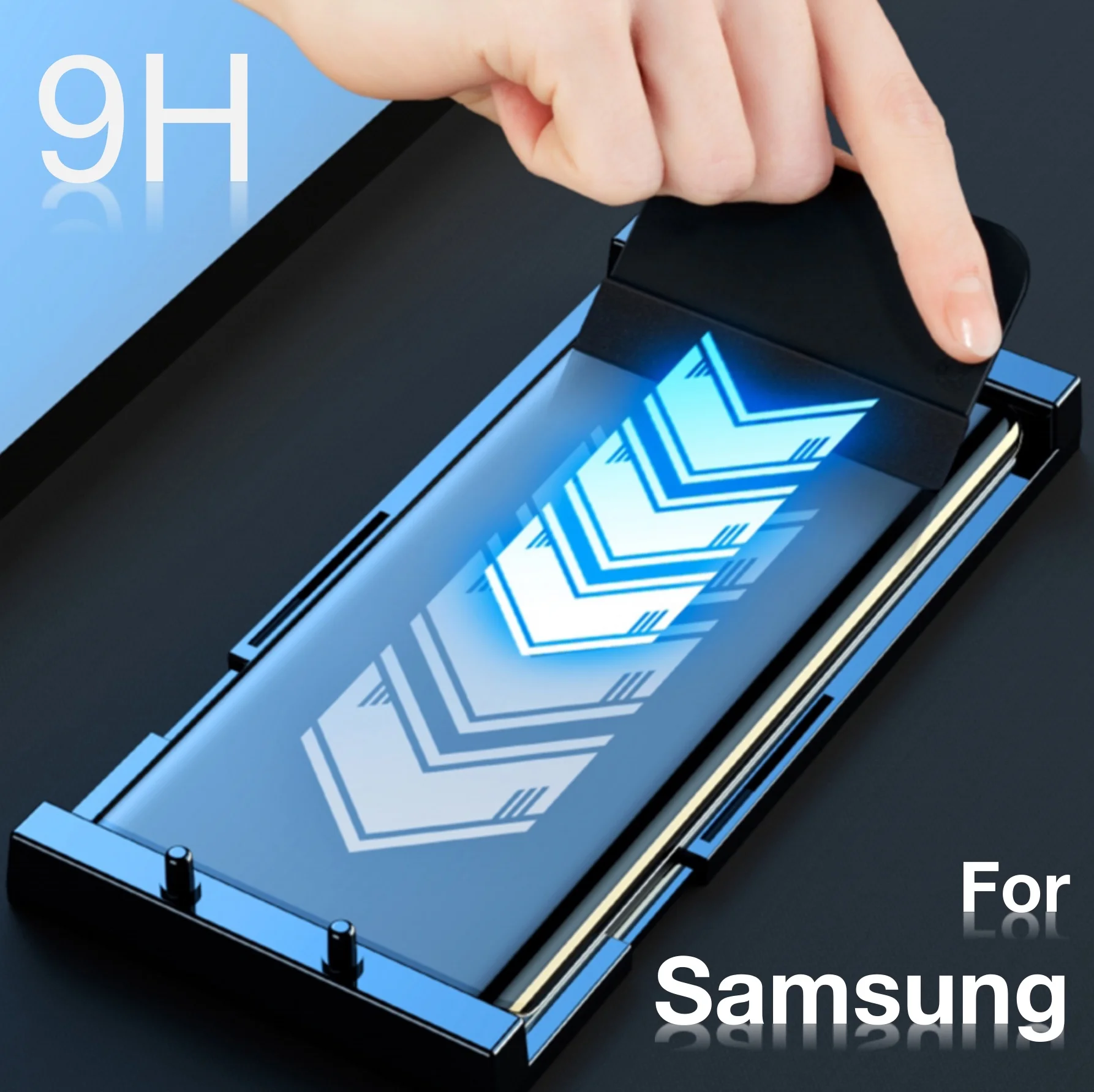 for Samsung Galaxy S24 S23 S22 S21 S20 S10 S9 Plus Ultra Screen Protector Glass Gadgets Accessories Protections Protective Sag - 1