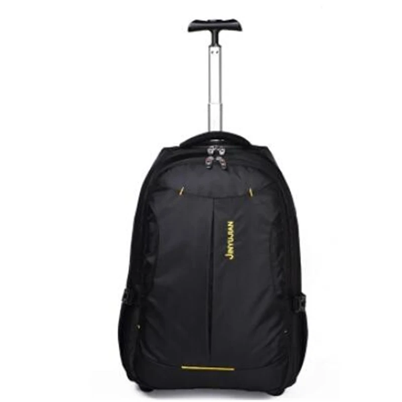 

Rolling Backpack Women Trolley Backpack bag Travel wheeled Luggage Bag Men Business bag luggage suitcase backpack on wheels